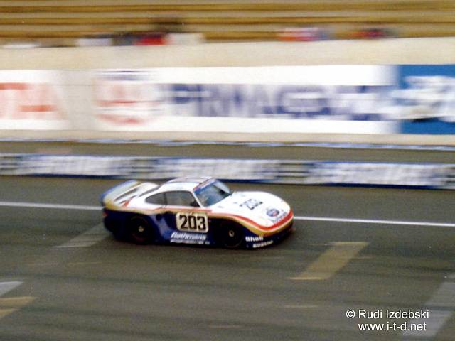 Der Porsche 961 Wenig sp ter fliegt er im Bereich Indianapolis ab und 